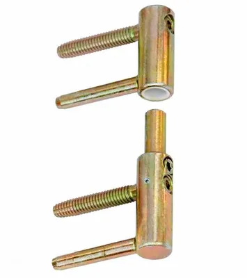 Produktbild von Einbohrbänder Haustürbänder Türbänder 16 mm Nylonbuchse 3-D