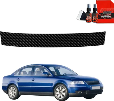 Obrázok produktu pre Ochranná fólia z uhlíka Grizz Protector pre nakladaciu hranu – Volkswagen Passat B5 Sedan Facelifting (2000–2005)