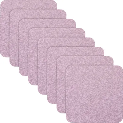 Produktbild von Erwin Müller Untersetzer Lagoa" 8er-Pack mauve 10x10 cm"