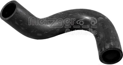 Image de METZGER Tuyau de radiateur Tuyau d'eau pour TOYOTA Yaris Biseau (P9) 2421693