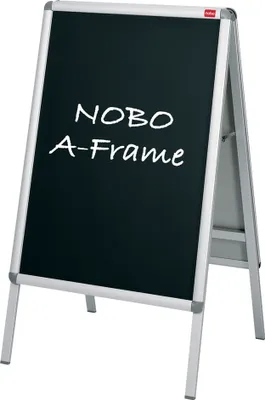 Produktbild von nobo Kreidefolie für NOBO Plakatständer DIN A1 (2 Folien)
