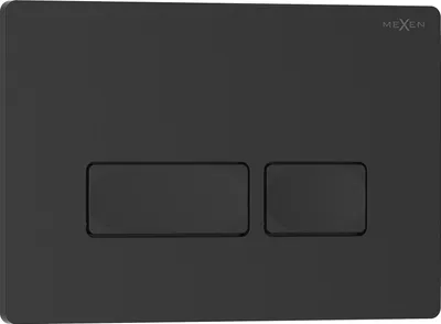 Immagine prodotto di Mexen Tex 04 pulsante di risciacquo, nero opaco - 6104-02