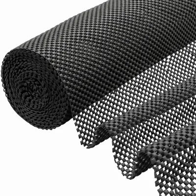 Produktbild von Famanu Antislipmat 40 cm x 600 cm - PVC, zuschneidbar, schwarz