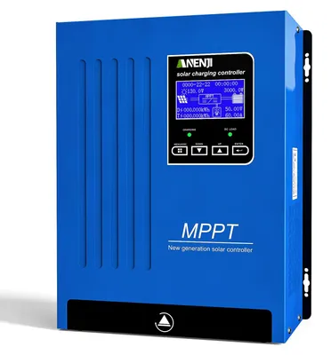 Zdjęcie produktu dla Regulator ładowania paneli słonecznych MPPT - 80A - 12V/24V/48V - automatyczny - Wyświetlacz LCD - Do akumulatorów ołowiowych i litowych - Inteligentne urządzenie