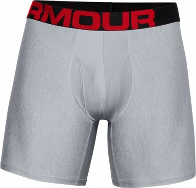 Produktbild von Under Armour Boxershorts Ua Tech 6In 2er-Pack - Grau 1363619-011__SM
