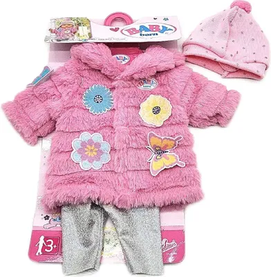 Immagine prodotto di BABY nato cappotto soffice 43cm