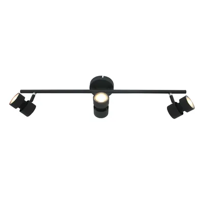 Immagine prodotto di Steinhauer - faretto - Natasja LED - nero - metallo - lampada di design - GU10 - 7903ZW
