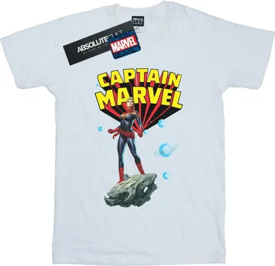 Produktbild von Marvel - T-Shirt für Damen BI39810 (3XL) (Weiß)