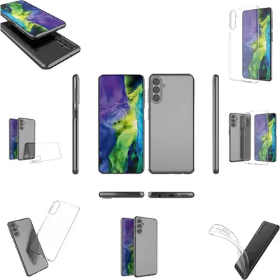 Immagine prodotto di Per Samsung Galaxy A13 5G / A04S Custodia in silicone Custodia trasparente Sleeve Nuovo