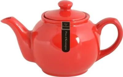 Zdjęcie produktu dla Czajniczek PRICE&KENSINGTON 6 filiżanek 1,1l czerwony