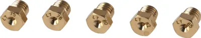 Image de Jeu de buses principales LT (hex) 75-78-80-82-85, pour carburateur BVF + LT VM16