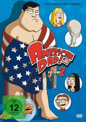 Produktbild von American Dad - Season 2 (3 DVDs)