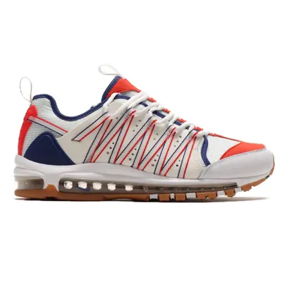 Produktbild von Nike Air Max 97 Haven Clot Special Edition Sneaker Laufschuhe weiß/blau/rot AO2134-101, Schuhgröße:45 EU