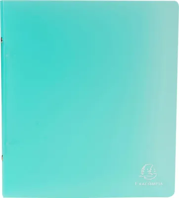 Produktbild von Exacompta 15x Ringbuch PP 2Ring 15mm 17x22 Farben sortiert - 53970E