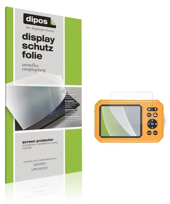 Immagine prodotto di 4x Pellicola Protettiva per ZANTEEY UP019DY01 Protezione Schermo Antiriflesso dipos