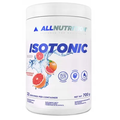 Produktbild von ALLNUTRITION Isotonic 700g Grapefruit Hydratation Elektrolyte Energie Regeneration