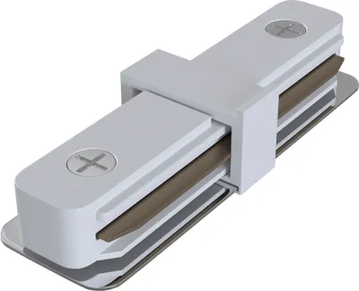 Image de Maytoni Connecteur droit deuxième rail Blanc