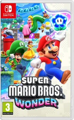 Produktbild von Nintendo SUPER MARIO BROS. WONDER Videospiel Italienische Kartenversion fantastisch