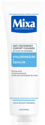 Produktbild von MIXA Gesichtsreinigungsgel mit Hyaluronsäure und Squalan 150 ml