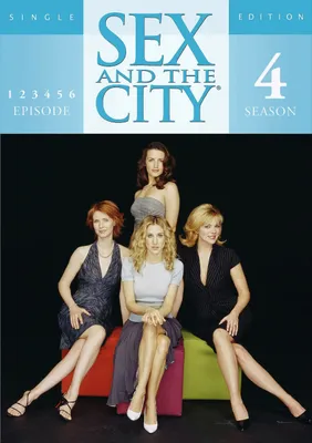 Produktbild von Sex and the City - Season 4, Episode 01-06 (Einzel-DVD)