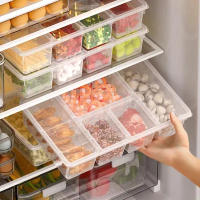 Immagine prodotto di Contenitore per snack con 5 scomparti e coperchio