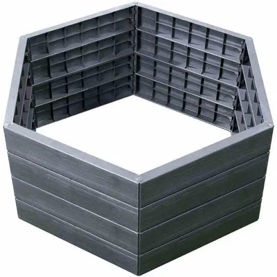 Produktbild von Graf ERGO-Hochbeet Verläng.Set L: 55 cm, Set: 2St., B66645