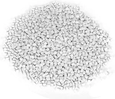 Produktbild von Keramische Drei-Eck-Schleifmittel für Schmuckpolieren - Vibrationstumbler - 4mm 500g.