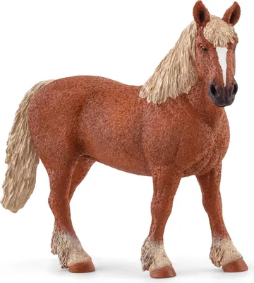 Produktbild von Belgische Zugpferd-Figur zum Spielen und Sammeln auf dem Bauernhof