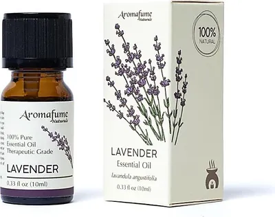Produktbild von Aromafume ätherisches Öl Lavendel – 10 ml Packung mit 3 Stück