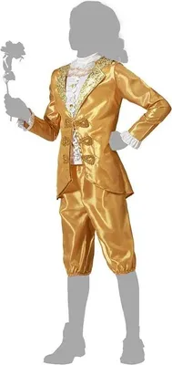 Immagine prodotto di Atosa Hofkinder Costume Golden 5-6 anni Golden 5-6 anni