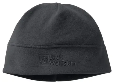 Zdjęcie produktu dla Czapka Jack Wolfskin Real Stuff Czarna  Chłopcy, dziewczynki Czarna Jeden rozmiar