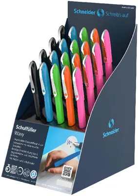 Produktbild von Schneider Füller Wavy Display 20 Stück D