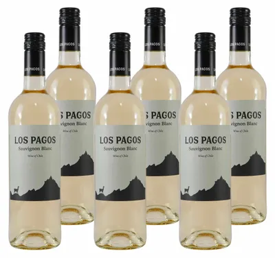 Produktbild von Los Pagos Sauvignon Blanc -trocken- (6 x 0,75L)