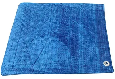 Produktbild von Blaue Schutzplane 2x8 m (70 g/m2)