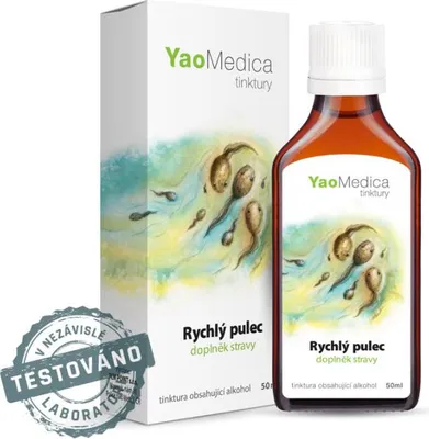 Obrázek produktu pro YaoMedica Rychlý pulec, tinktura 50 ml