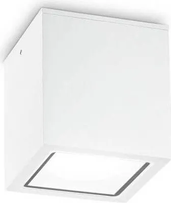 Produktbild von Ideal Lux TECHO Deckenleuchte GU10 dimmbar Weiss IP54 251561