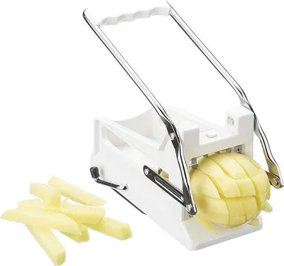 Obrázok produktu pre Ručná fritéza na hranolky pre domácnosť, ľahká a stabilná