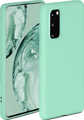 Produktbild von Soft-Case für Samsung Galaxy S20 / S20 5G, Farbe:Mint