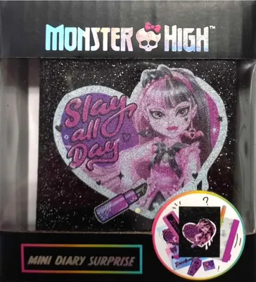 Image de Monster High mini journal 3wz 71-0041 77463