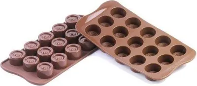 Obrázek produktu pro Silikonová forma na čokoládu VERTIGO