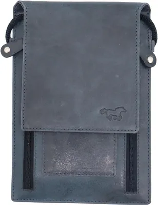 Produktbild von Safekeepers Neck bag - Umhängetasche Herren - Umhängetasche Damen - Passport bag Gürteltasche Herren - Gürteltasche - blau