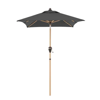 Produktbild von DOPPLER Garten-Sonnenschirm ALU-HOLZ 210 × 140 cm, 840