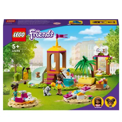 Zdjęcie produktu dla LEGO Friends Plac zabaw dla zwierzątek, Zestaw do budowania, 5 lat(a), Plastik, 0 szt., 364 g