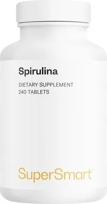Immagine prodotto di SuperSmart Spirulina Dietary Supplement - 240 compresse