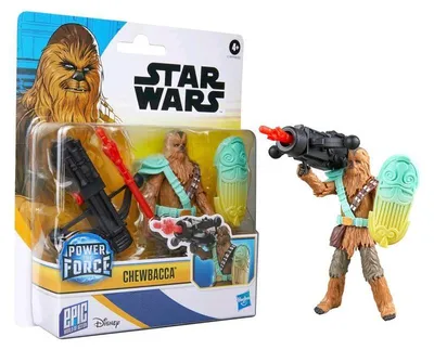 Obrázek produktu pro Hasbro Star Wars Epic World of Action – akční figurka Chewbacca G1149