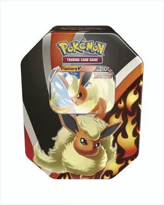 Produktbild von Pokémon - Herbst V Tin 95 - Flamara- deutsch