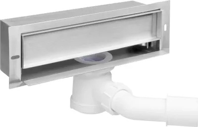 Obrázek produktu pro Nástěnný sprchový žlábek, 30 cm - Rošt pod dlaždice