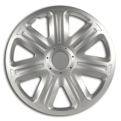 Obrázek produktu pro J&J Automotive | Poklice Comfort Stříbrná 14" 4ks