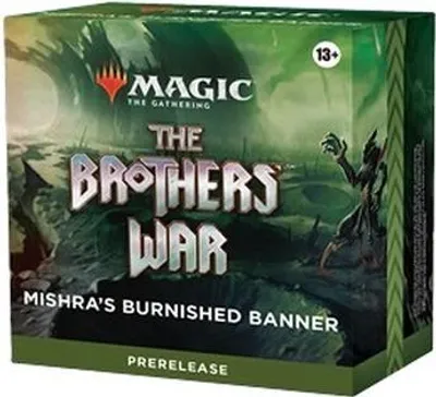 Obrázok produktu pre Magic: The Gathering The Brothers War: Prerelease Pack: Mishras Burnished B