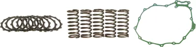 Immagine prodotto di Set frizione per Honda XL 1000 V Varadero, anni di produzione 2003-2013: dischi frizione, molle frizione e guarnizione del coperchio frizione di Pamoto - Nuovo